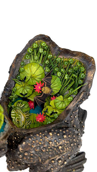 Swamp Toad by Shannon Taylor, Ross Takahashi, Image 5.