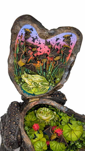 Swamp Toad by Shannon Taylor, Ross Takahashi, Image 4.