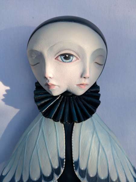 ‘Nights Silent Oracle’ by Zoe Thomas, Image 3.