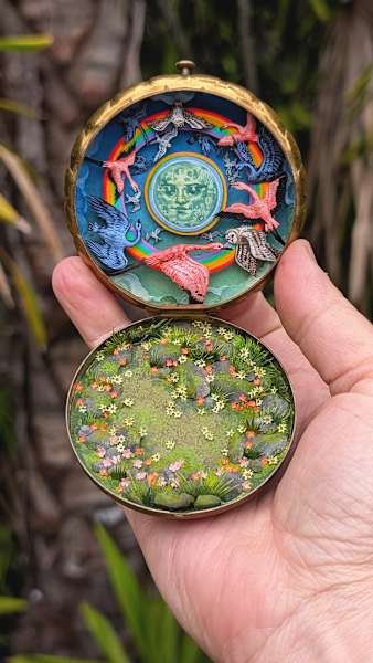 Moon Flock by Shannon Taylor, Image 2.
