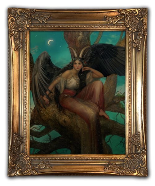Falling Stars by Annie Stegg Gerard, Image 2.