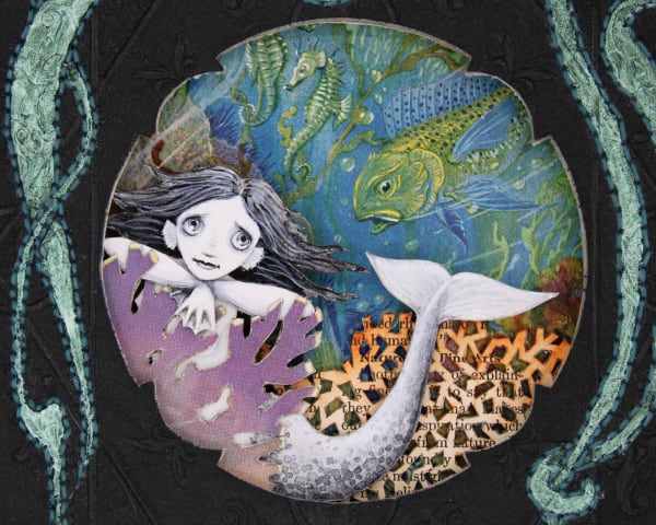 Playing Hooky by Valerie Savarie, Image 2.