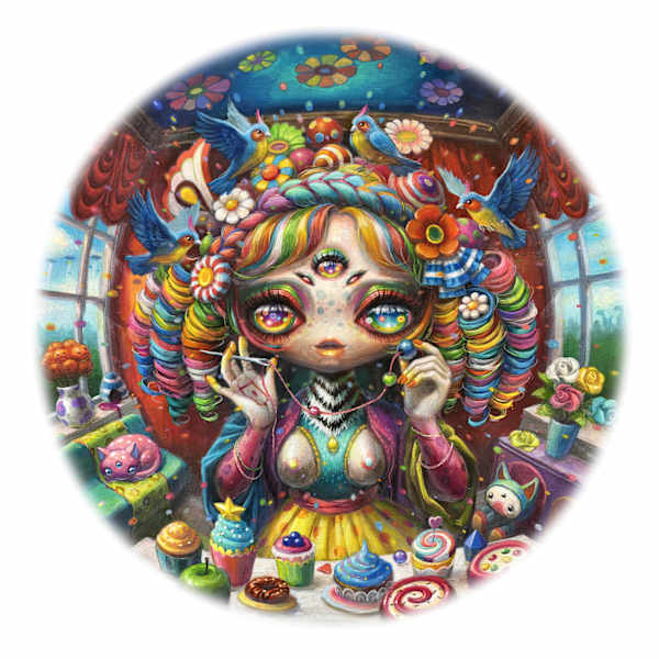 ROOM No. ME by Yoko d'Holbachie, Image 1.