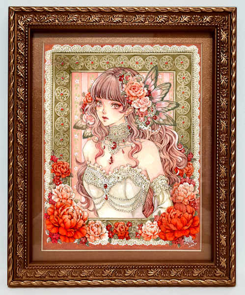 The Red Brooch by Laverinne, Image 2.
