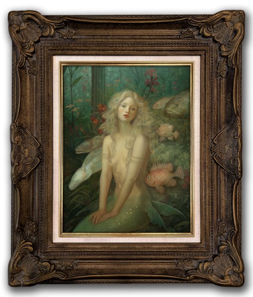 Rose Leaf by Annie Stegg Gerard, Image 2.