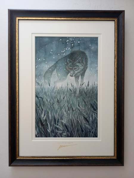 Shadow Wolf by Adam Oehlers, Image 2.