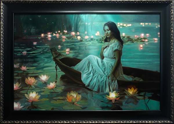 Sacred Tranquility by Alexandra Verhoven, Image 2.