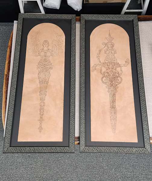 Artemisia's mace by Myriam Black, Image 3.