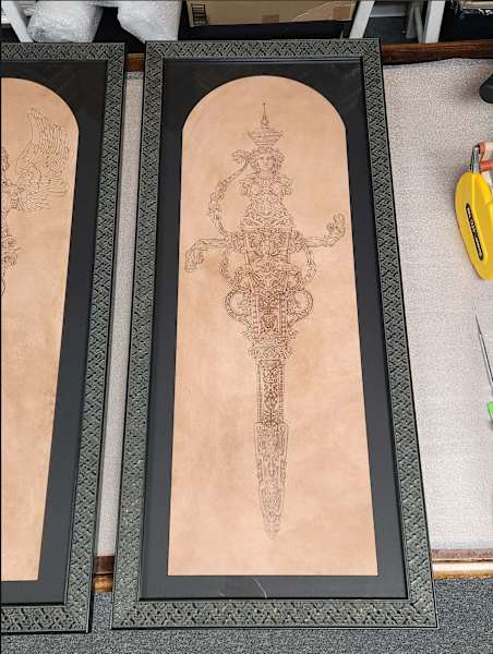 Boudicca's sword by Myriam Black, Image 1.