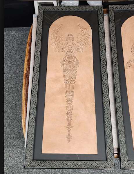 Artemisia's mace by Myriam Black, Image 2.