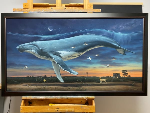 NIGHT TRIP by Phillip Singer, Image 1.