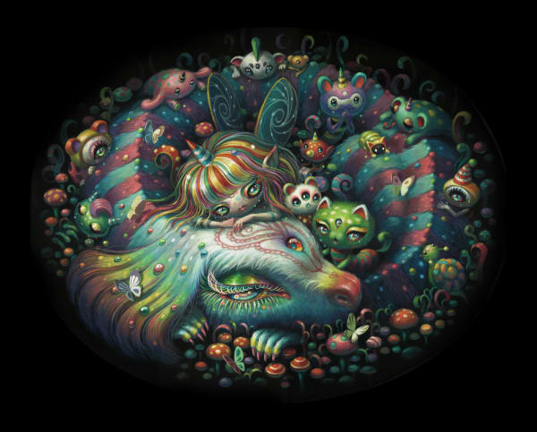 Sleeping Forest by Yoko d'Holbachie, Image 2.