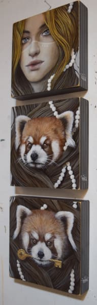 Trio 3 by Sophie Wilkins, Image 2.