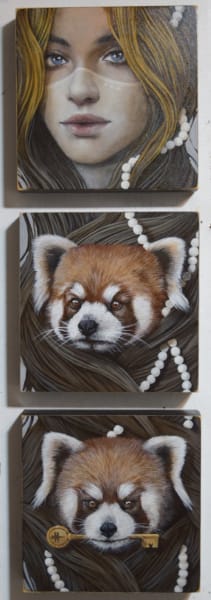 Trio 1 by Sophie Wilkins, Image 2.