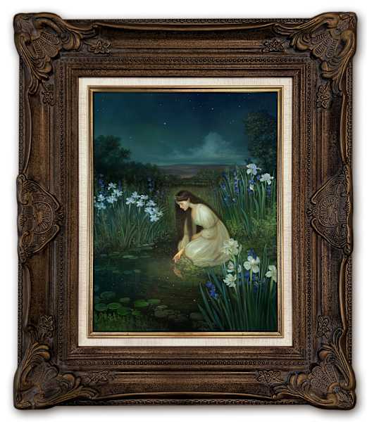Starlit Prayer by Annie Stegg Gerard, Image 2.