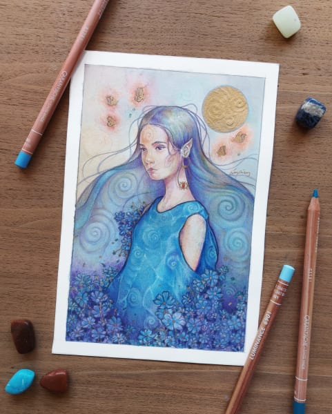 Sweet Blossoms II by Nikolas Tower, Image 1.