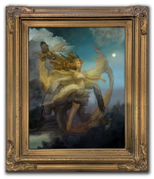 The Sylph by Annie Stegg Gerard, Image 2.