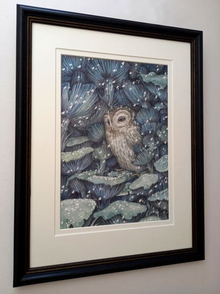 'The Milkcap Hide' by Adam Oehlers, Image 3.
