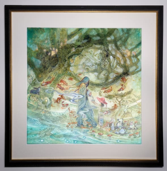 Tea Ceremony by Stephanie Law, Image 1.
