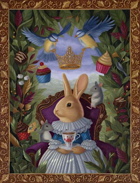 The Highest Tea by Gina Matarazzo, Image 1.