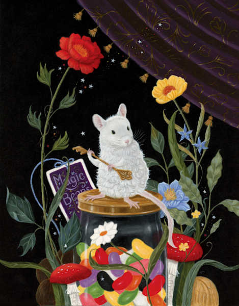 The Magic Beans by Gina Matarazzo, Image 1.