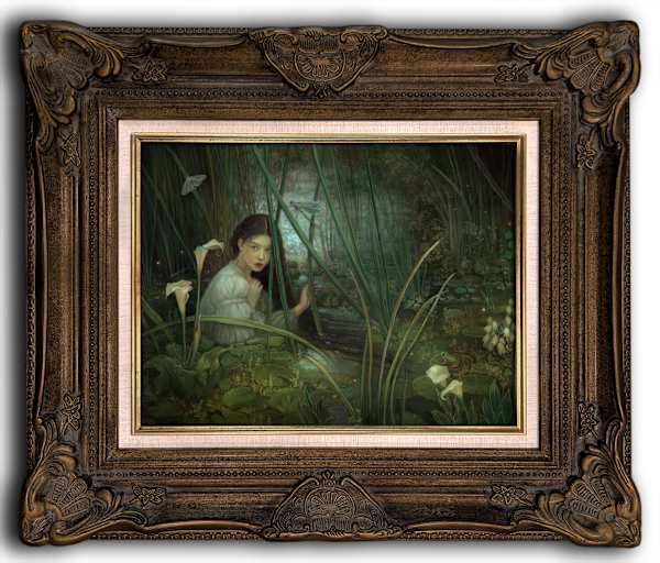 The Rusalka by Annie Stegg Gerard, Image 2.