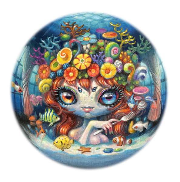 The Aquatic Treasure by Yoko d'Holbachie, Image 1.