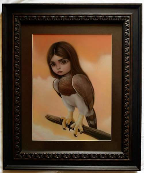 The Lonely Harpy by Raúl Guerra, Image 1.