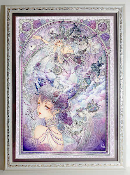 The Purple Cloud by Laverinne, Image 2.