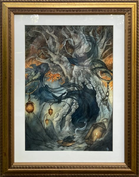 The Summoning by Amelia Leonards, Image 2.