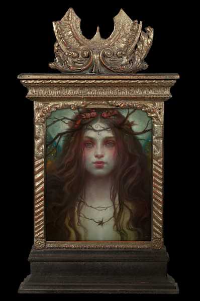 The Winter Witch by Howard Lyon, Image 2.