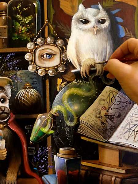 The potions book by Zoe Chigi, Image 2.