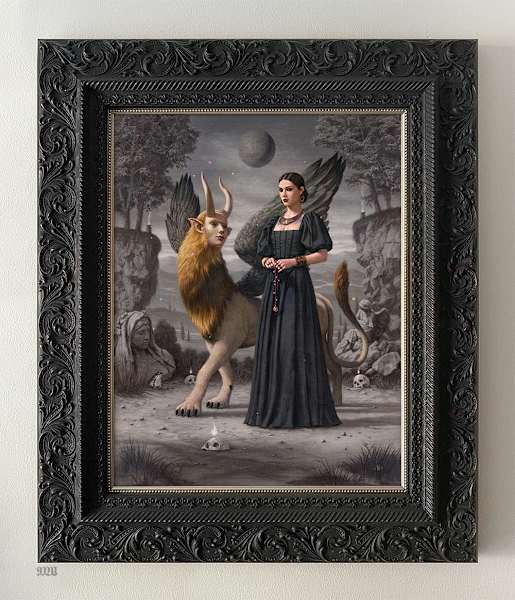 The Philosophers by Tom Bagshaw, Image 2.