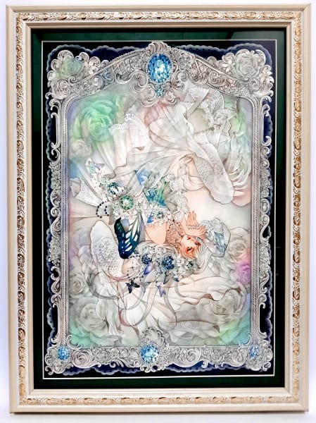 Topaz Mirror by Laverinne, Image 2.