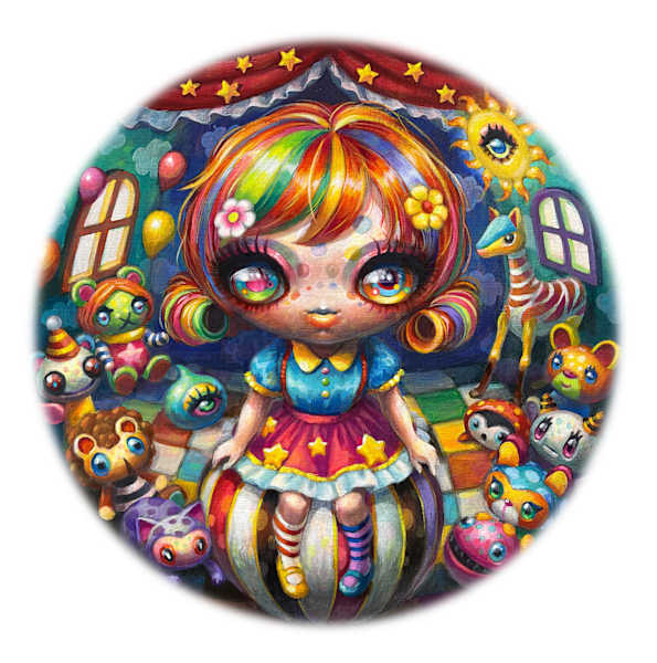 Toy Chest Never Opened by Yoko d'Holbachie, Image 1.