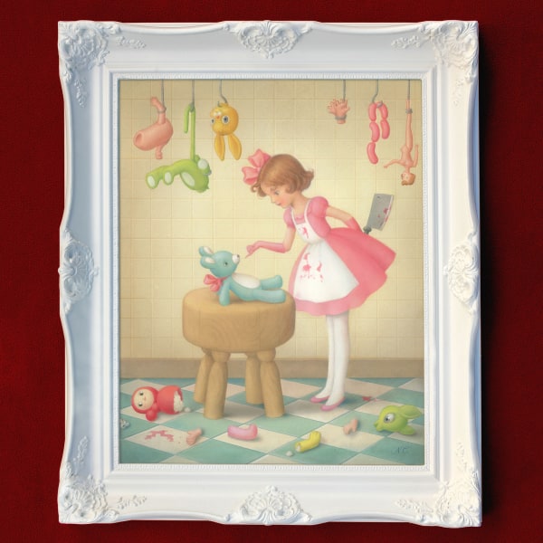 Tricks and Tickles by Nicoletta Ceccoli, Image 1.