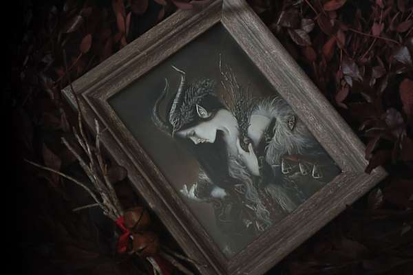Krampus by Yuriko Shirou, Image 1.