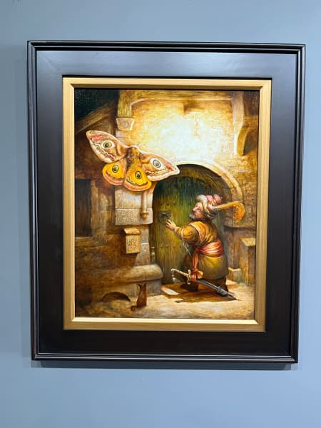 The Evening Visitor by Omar Rayyan, Image 2.