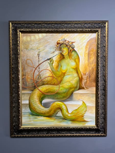 In the Hammam by Omar Rayyan, Image 2.