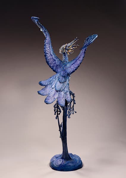 Solstice Bird by Forest Rogers, Image 8.