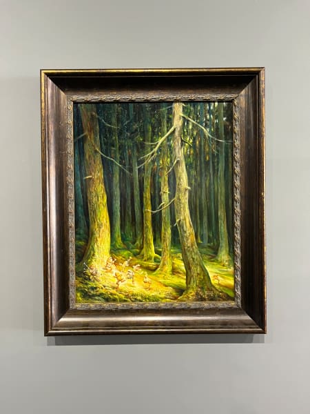 Frolic in the Deep Woods by Omar Rayyan, Image 2.