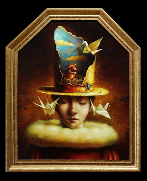 Icarus’s dream by Ronald Compánoca, Image 2.