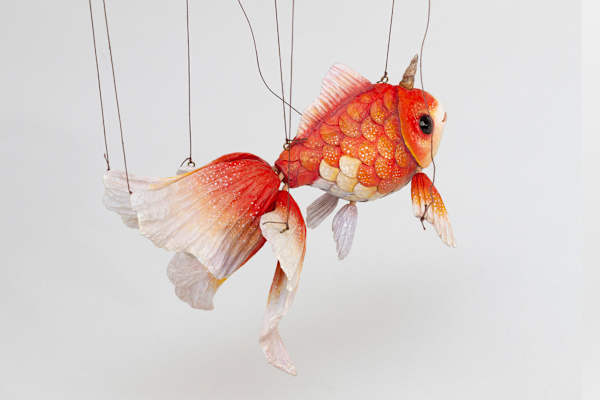 Unicorn Goldfish (Sarasa) by Mikazuki Futatsu, Image 4.