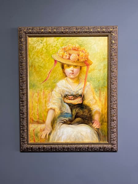The Flowered Hat by Omar Rayyan, Image 2.