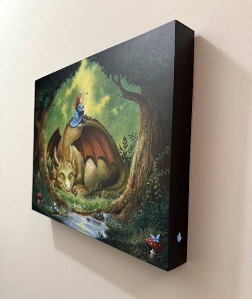 Once Upon a Dragon by Dan May, Image 4.