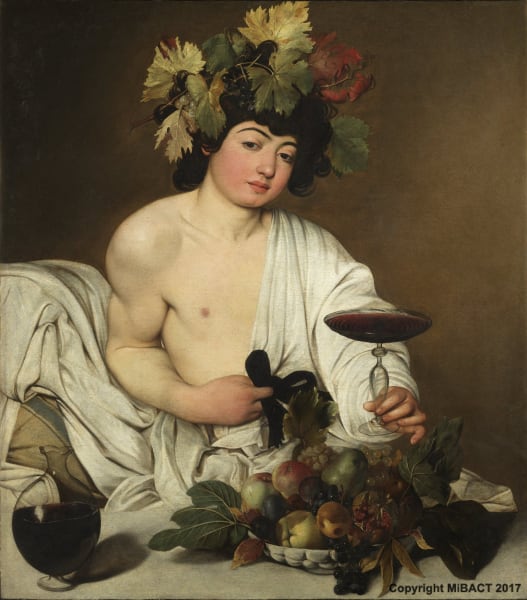 Saimiri as Bacchus by Valéry VECU-Quitard, Image 2.