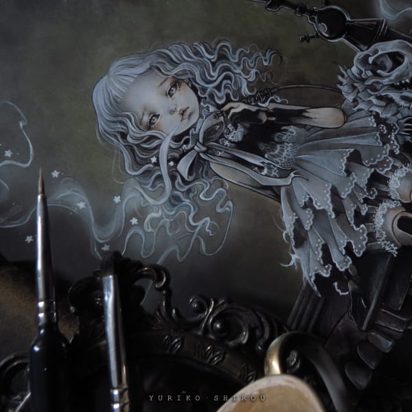 Smoke by Yuriko Shirou, Image 2.