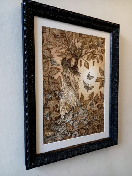 Whisper in the Birch by Adam Oehlers, Image 3.