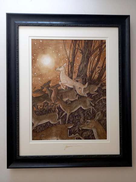The White Doe by Adam Oehlers, Image 2.