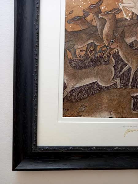 The White Doe by Adam Oehlers, Image 3.